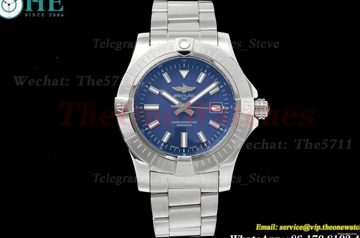 Blue A2824 Stk SS 43mm SS TF Avenger 0210